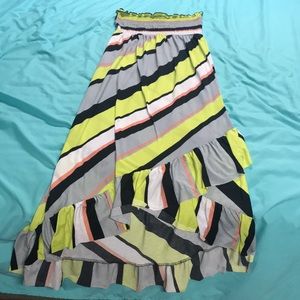 Strapless dress women’s size large
